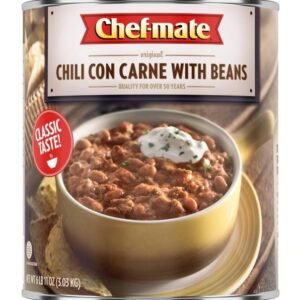 Chef-Mate #10 chilli with beans