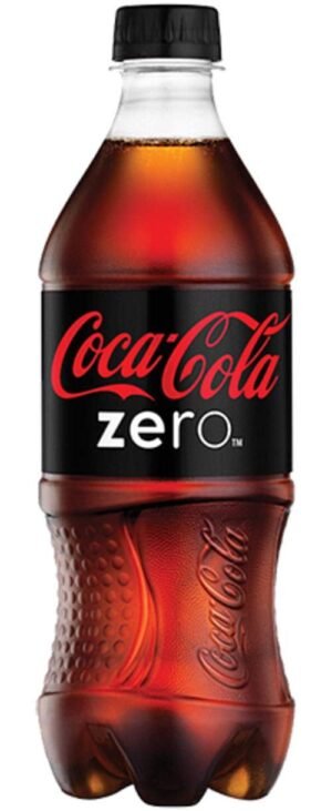 Coca-Cola Zero Sugar Bottles, 20 Fl Oz
