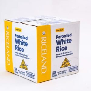 Delta Star Parboiled Rice- Long Grain  50 Lb