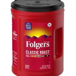 Folgers Ground Coffee 40.3oz - Classic Roast