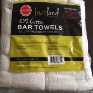 Fruitland - Terry Towel - 75 Ct