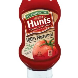 Hunt’s - 100% Natural Tomato Ketchup - 12/20 Oz