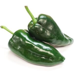 Poblano Peppers - 5 Lbs - Image 2