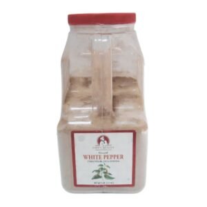 White pepper ground 4.4 Lb
