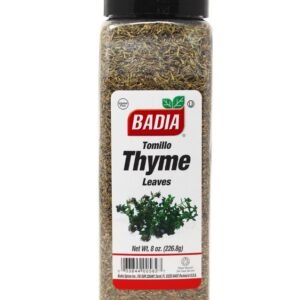 Badia- Thyme 8oz ( tomillo)