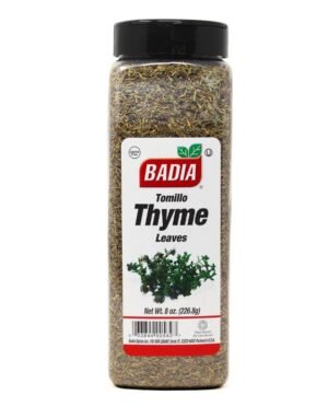 Badia- Thyme 8oz ( tomillo)