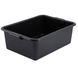 Bus box pan black 7in - Unit