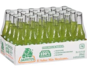 Jarritos - Lime Soda - 24/12.5 Oz Glass Bottles - Image 2