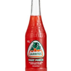 Jarritos - Fruit Punch Soda - 24/12.5 Oz Glass Bottles