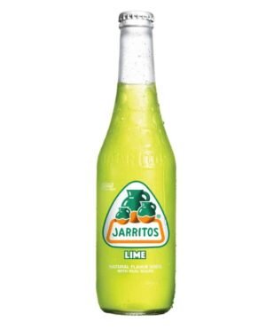 Jarritos - Lime Soda - 24/12.5 Oz Glass Bottles
