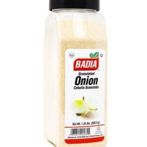Onion Granulated Badia 1.25 Lb