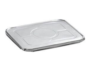 1/2 size foil lids - 100 ct