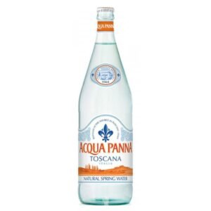 Acqua Panna Water - 12/1L Glass Bottles