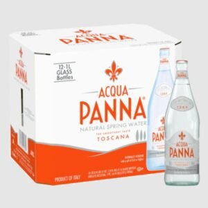 Acqua Panna Water - 12/1L Glass Bottles - Image 2
