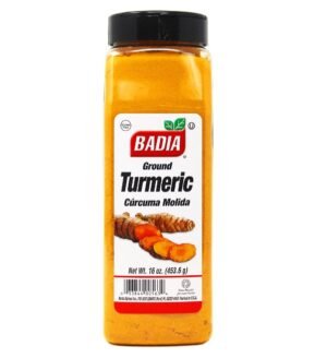 Badia - Ground Turmeric - 16 Oz