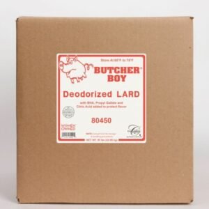 Butcher boy lard deodorized 50 Lb ( Manteca)