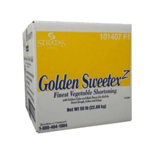 Golden Sweetex - Vegetable Shortening (Manteca) 50 Lbs