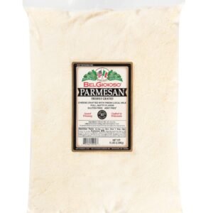 BelGioioso - Grated Parmesan Cheese - 5 Lbs
