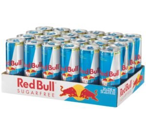 Red Bull - Energy Drink, Sugar Free - 24/8.4 Oz - Image 2
