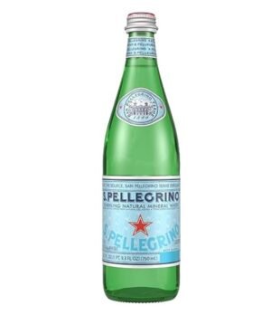 San Pellegrino - Sparkling Natural Mineral Water - 24/16.9 Oz