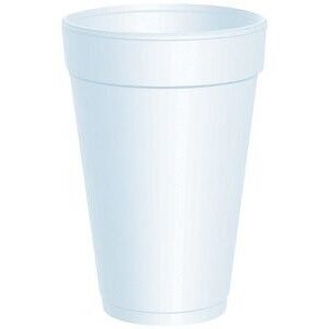 Dart - 10J10 - 10 Oz White Foam Cup - 1000 Ct