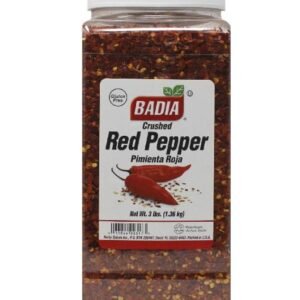 Badia - Crushed Red Pepper - 3 Lbs