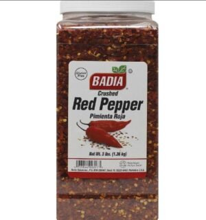 Badia - Crushed Red Pepper - 3 Lbs