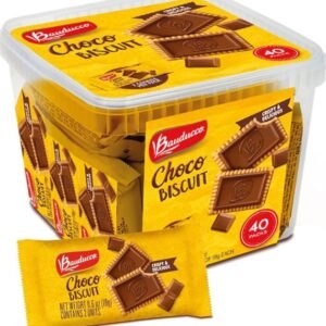 Bauducco - Chocolate Biscuit Tub - 40 Pk