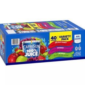 Caprisun - Variety Pack - 40/6 Oz