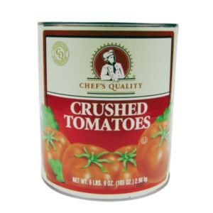 Chef's Quality - Crushed Tomatoes - 6/10 Cans