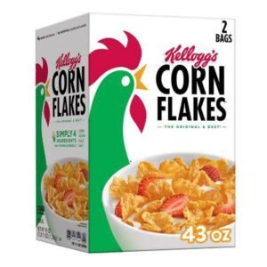 Kellogg's Frosted Flakes Cereal, Club Size 55 Oz