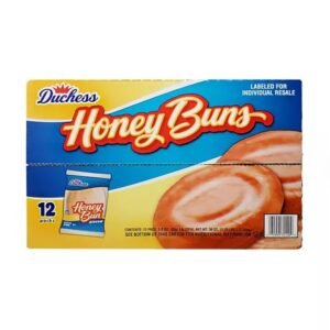 Duchess Honey bun 12/3oz