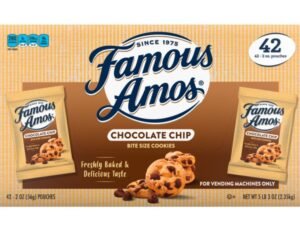 Famous Amos - Club Pack - 42ct