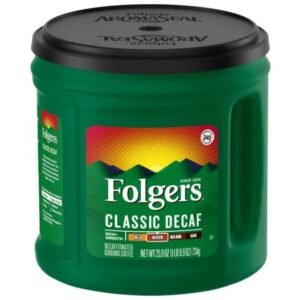 Folgers Decaffeinated Classic RoastvCoffee