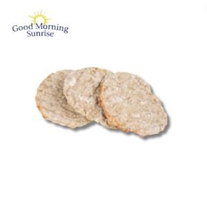 Good Morning Sunrise Cooked Sausage Patties - 1.6 Oz Each, 10 Lbs