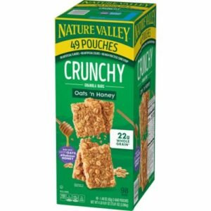 Nature Valley Oats 'n Honey Crunchy Granola Bars 49Ct