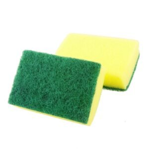 Green/Yellow Sponges - 20 Ct