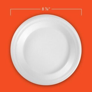 Hefty - Supreme Disposable lunch plates- 250ct - Image 2