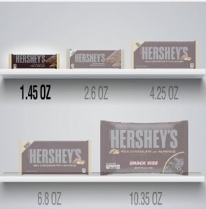 Hershey's - Milk Chocolate With Almonds - 36/1.45z - Image 2