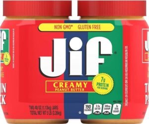 Jif - Creamy Peanut Butter - 40 Oz