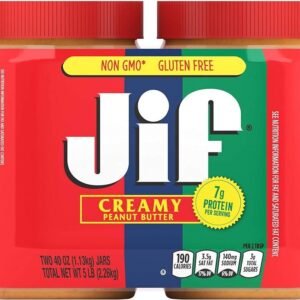 Jif - Creamy Peanut Butter - 40 Oz
