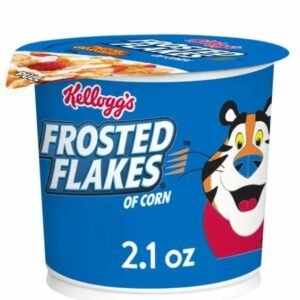 Kellogg's Frosted Flakes - Cereal -In-A -Cup - 6/2.1 Oz