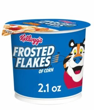Kellogg's Frosted Flakes - Cereal -In-A -Cup - 6/2.1 Oz