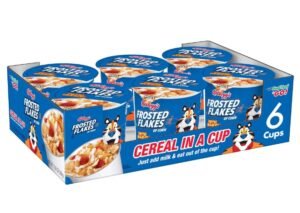 Kellogg's Frosted Flakes - Cereal -In-A -Cup - 6/2.1 Oz - Image 2