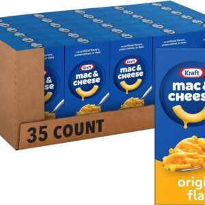 Kraft - Macaroni & Cheese - 35/7.25 Oz