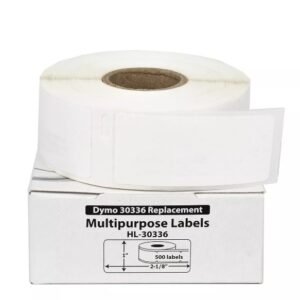 Label 1x2 1 Roll