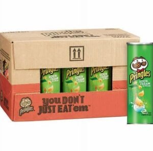 Pringles - Sour Cream & Onion Chips - 14/5.57 Oz