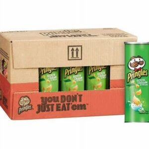 Pringles - Sour Cream & Onion Chips - 14/5.57 Oz