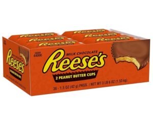 Reese's Peanut Butter Cups - 36/1.5 Oz