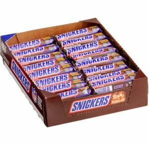 Snickers Candy Bars - 48ct
